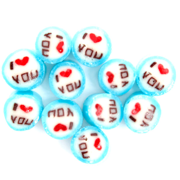 I Love You Rock Candy | PAPABUBBLE Best Gift for Events & Weddings