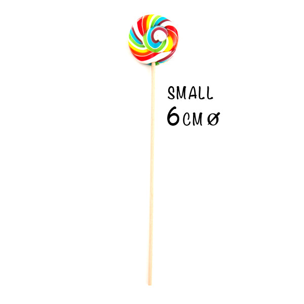 Round Swirl Lollipop