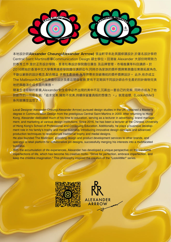 PAPABUBBLE X LookAtMe! BY ALEXANDER ARRROW - eyeconic Lollipop Workshop 👁️👁️