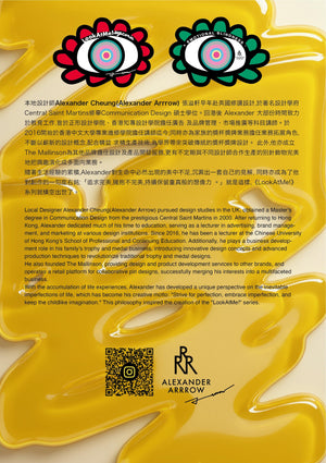 PAPABUBBLE X LookAtMe! BY ALEXANDER ARRROW - eyeconic Lollipop Workshop 👁️👁️