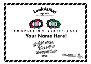 PAPABUBBLE X LookAtMe! BY ALEXANDER ARRROW - eyeconic Lollipop Workshop 👁️👁️