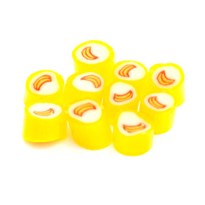 Banana Rock Candy | PAPABUBBLE 西班牙手工糖 Best Gift for Any Occasions