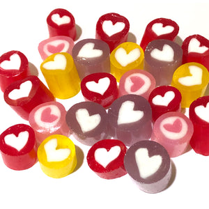 Hearts Rock Candy | PAPABUBBLE 西班牙手工糖 