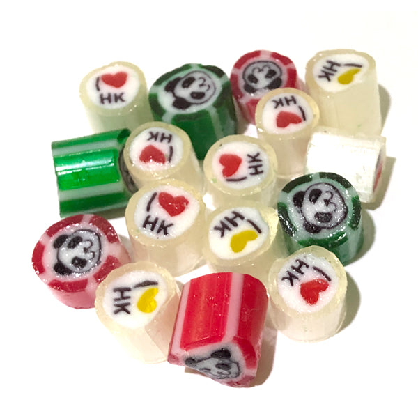 I Love HK Rock Candy | PAPABUBBLE Best Gift for Events