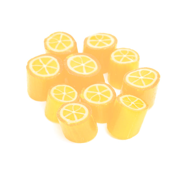 Lemon Rock Candy