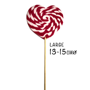 Love Heart Swirl Lollipop | PAPABUBBLE 西班牙手工糖 Best Gift for Events