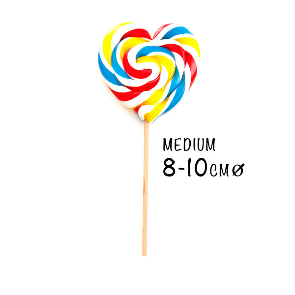 Love Heart Swirl Lollipop | PAPABUBBLE 西班牙手工糖 Best Gift for Events