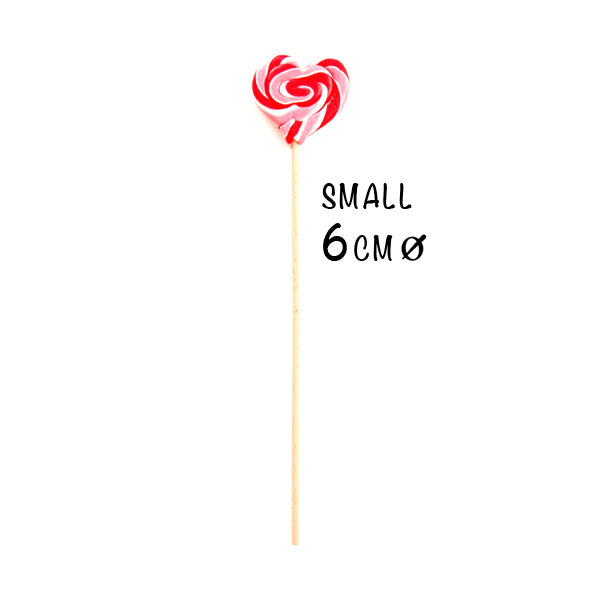 Love Heart Swirl Lollipop | PAPABUBBLE 西班牙手工糖 Best Gift for Events