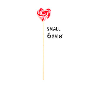 Love Heart Swirl Lollipop | PAPABUBBLE 西班牙手工糖 Best Gift for Events