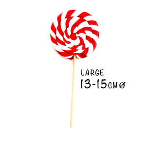 Round Swirl Lollipop | PAPABUBBLE 西班牙手工糖 Best Gift for All Occasions