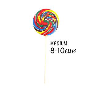 Round Swirl Lollipop | PAPABUBBLE 西班牙手工糖 Best Gift for All Occasions