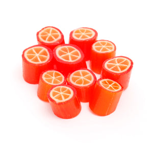 Orange Rock Candy | PAPABUBBLE 西班牙手工糖 Best Gift for All Occasions