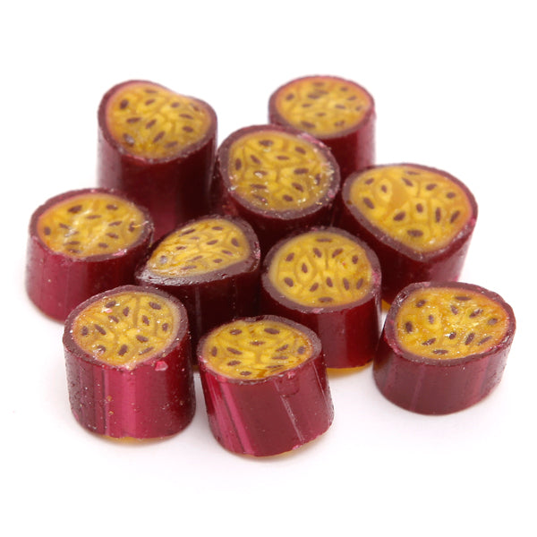 Passionfruit Rock Candy