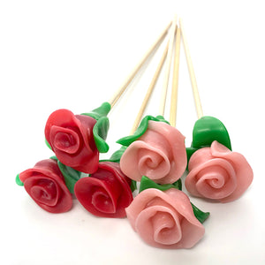 Rose Lollipop | PAPABUBBLE 西班牙手工糖 Best Gift for Mother's Day