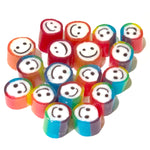 Smiley Face Rock Candy