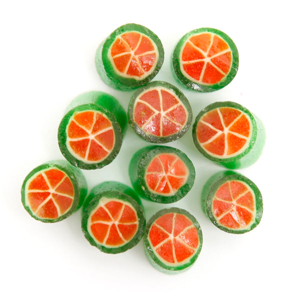 Tangerine Rock Candy | PAPABUBBLE 西班牙手工糖 Best Gift for Any Occasions